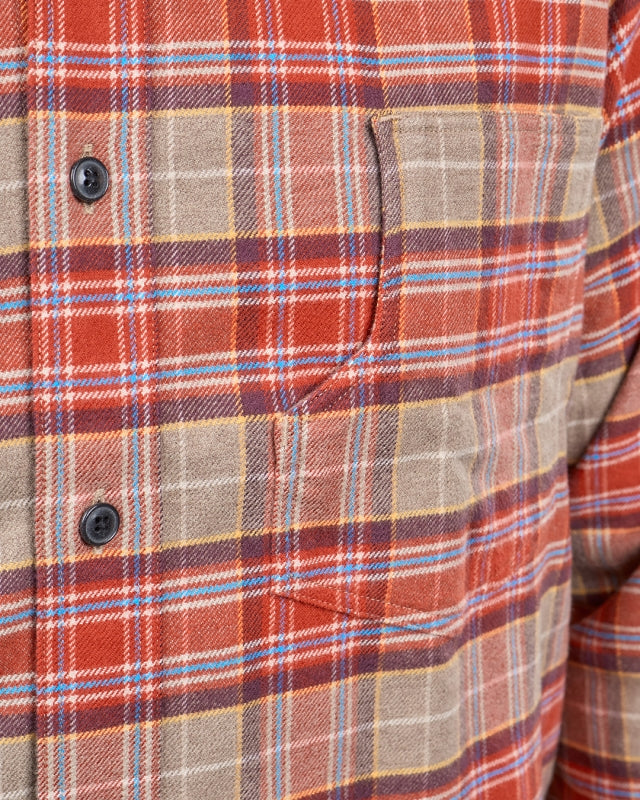1937 Roamer Shirt - Merida Red