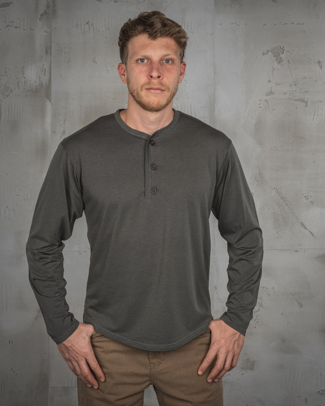 1963 Roadie LS Henley - Texas Green