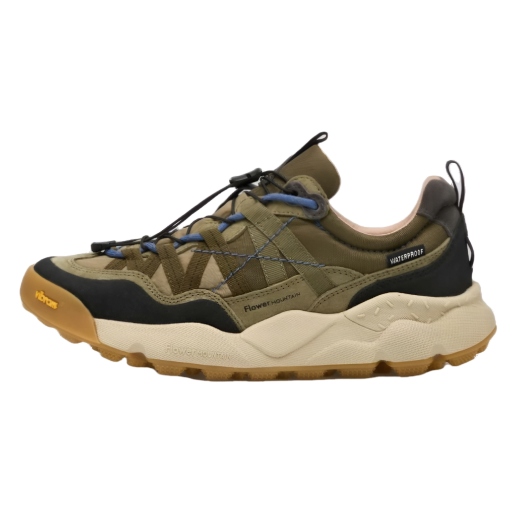 Iwano 2 Trainers - Brown/Taupe