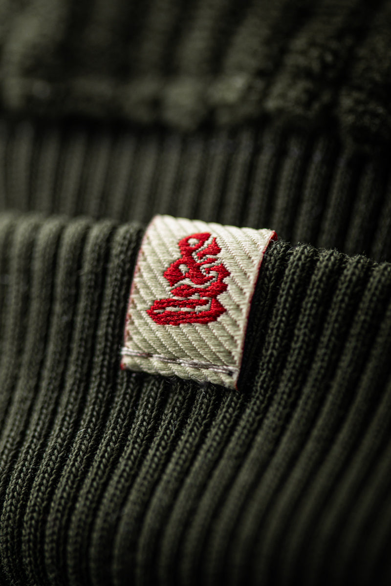 Masset Corduroy Sweatshirt - Green