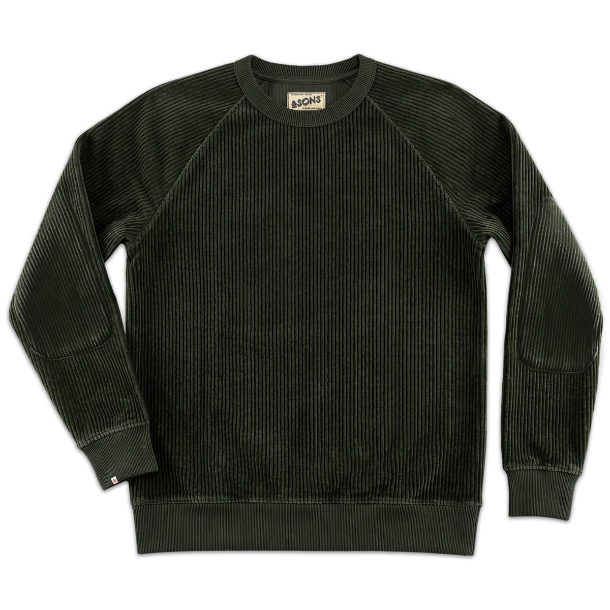 Masset Corduroy Sweatshirt - Green