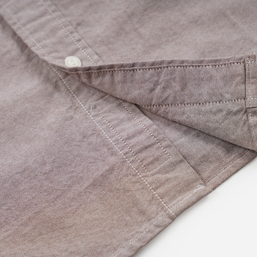 1920s Oxford Work Shirt - Brown