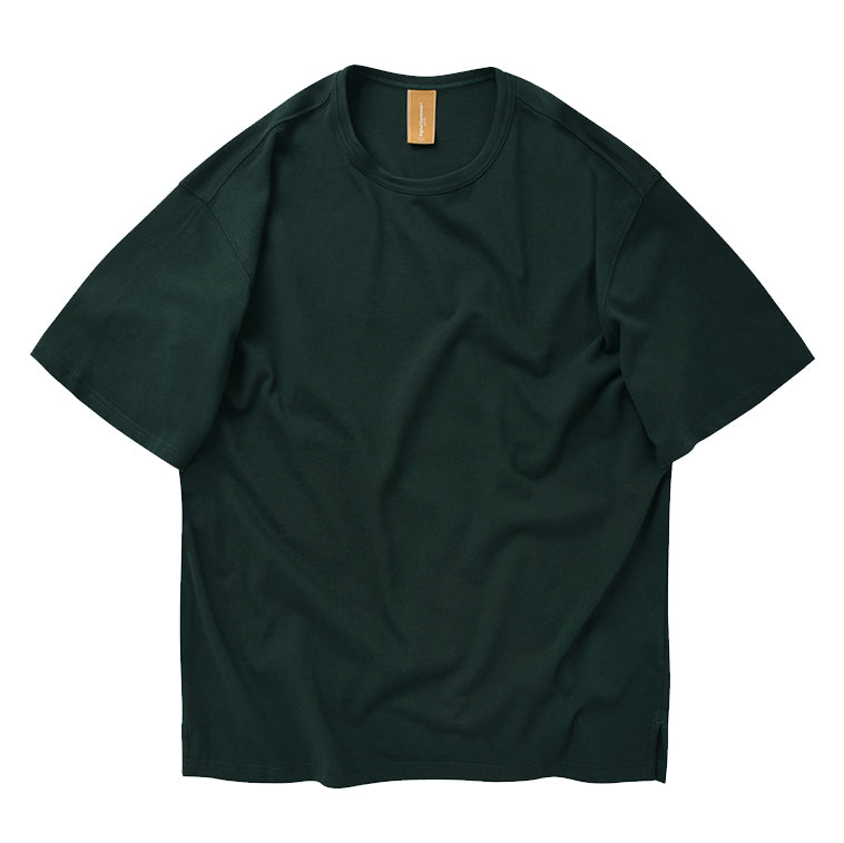 OG Double-Rib Oversized T-Shirt - Dark Green