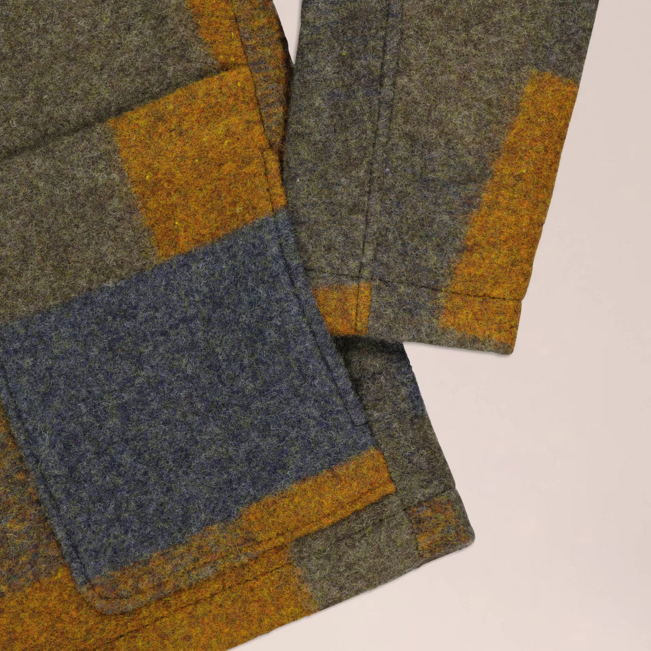 Gael Wool Jacket - Brown Check