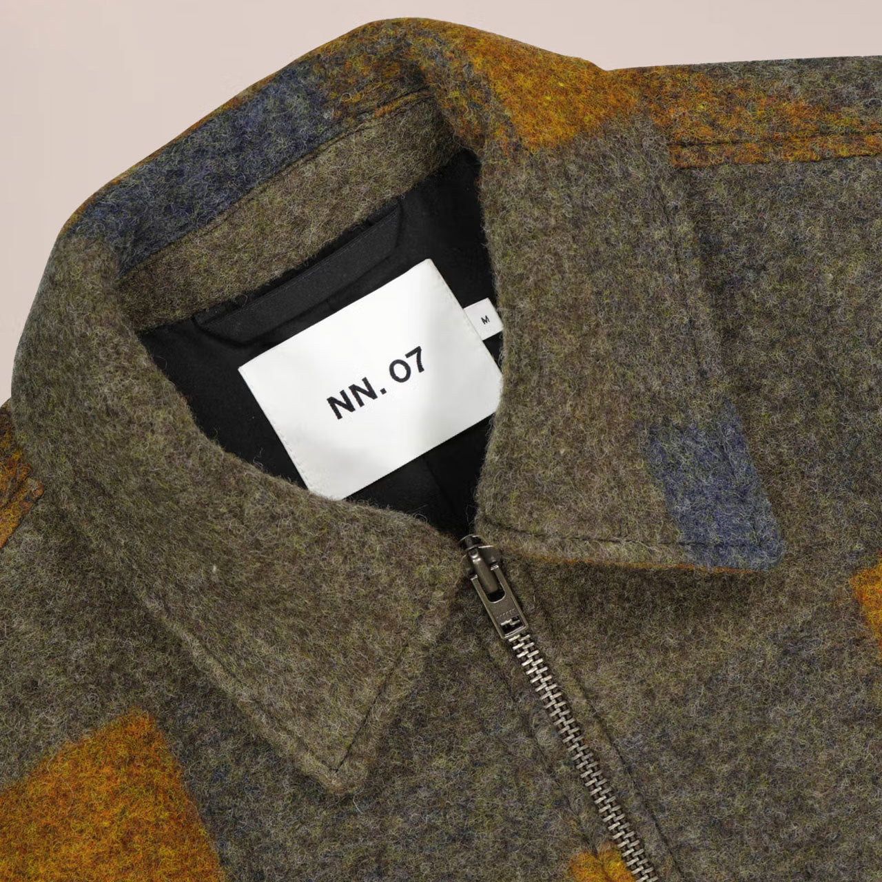 Gael Wool Jacket - Brown Check