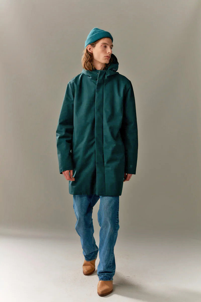 Terror Weather Parka Spoiler - Bottle Green