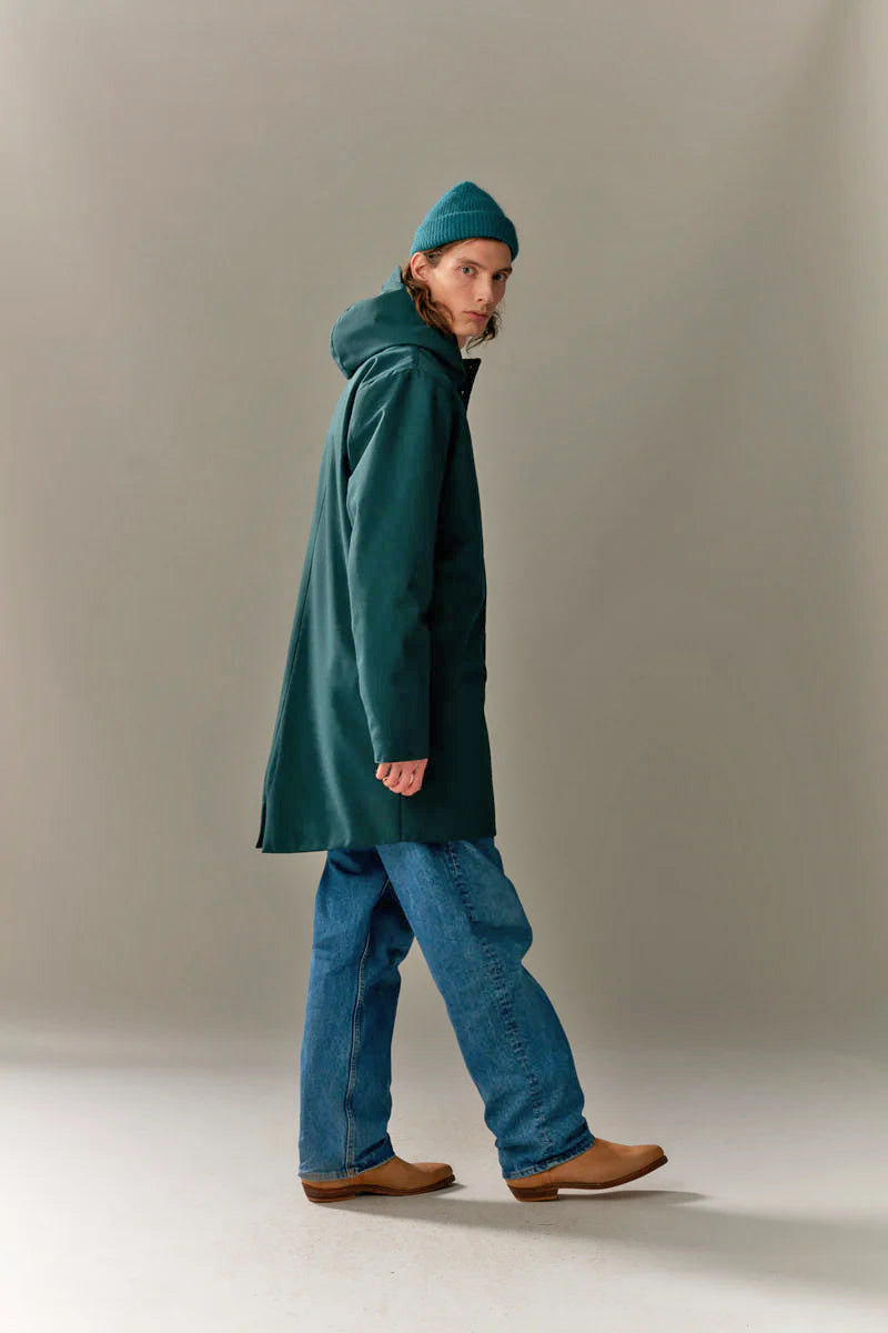 Terror Weather Parka Spoiler - Bottle Green