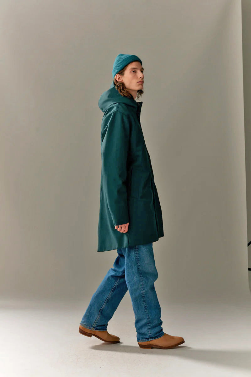 Terror Weather Parka Spoiler - Bottle Green