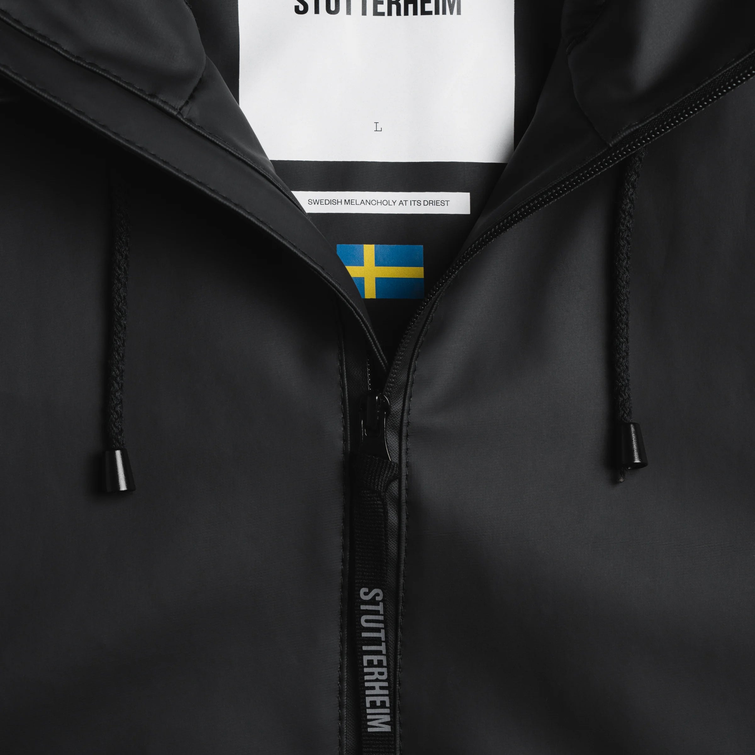 Stockholm Winter Jacket - Black