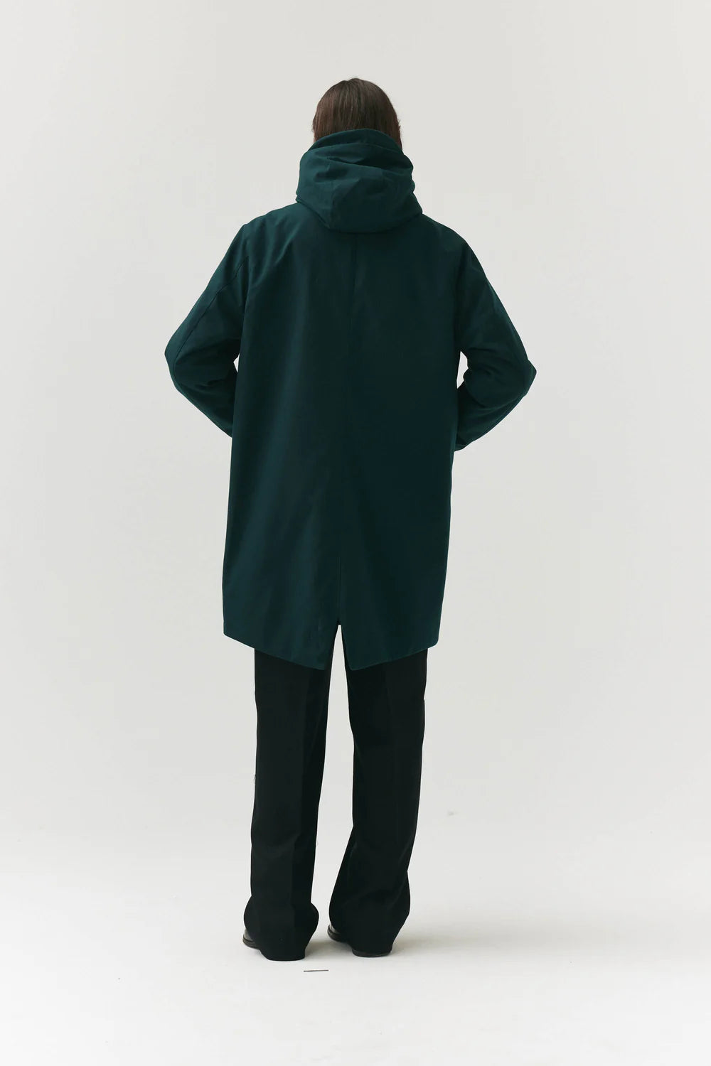 Terror Weather Parka Spoiler - Deep Aqua Green