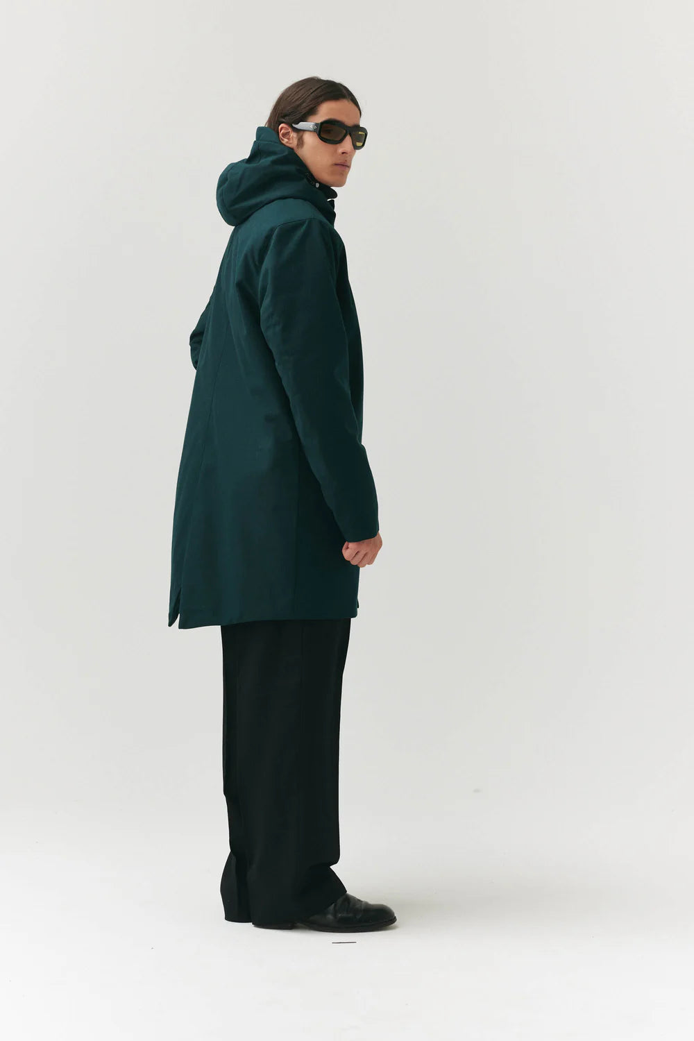 Terror Weather Parka Spoiler - Deep Aqua Green