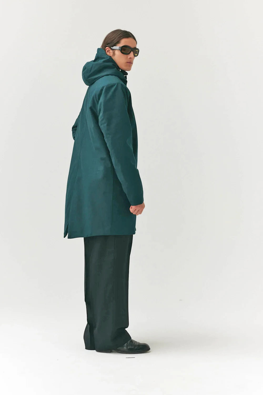 Terror Weather Parka Spoiler - Deep Aqua Green