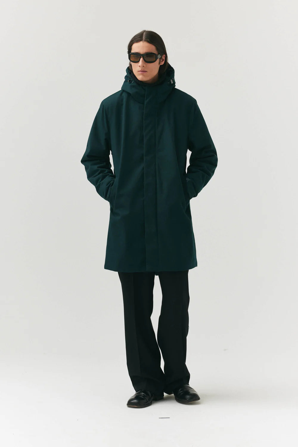 Terror Weather Parka Spoiler - Deep Aqua Green