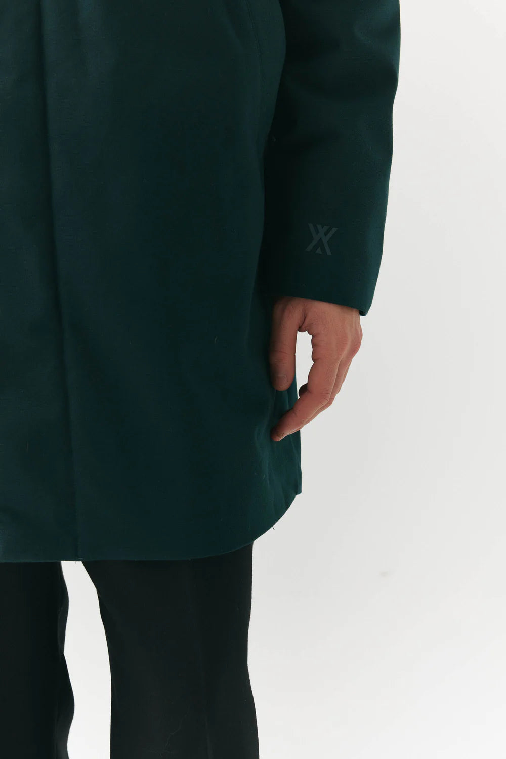 Terror Weather Parka Spoiler - Deep Aqua Green