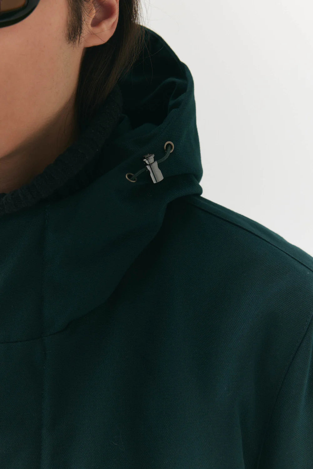 Terror Weather Parka Spoiler - Deep Aqua Green