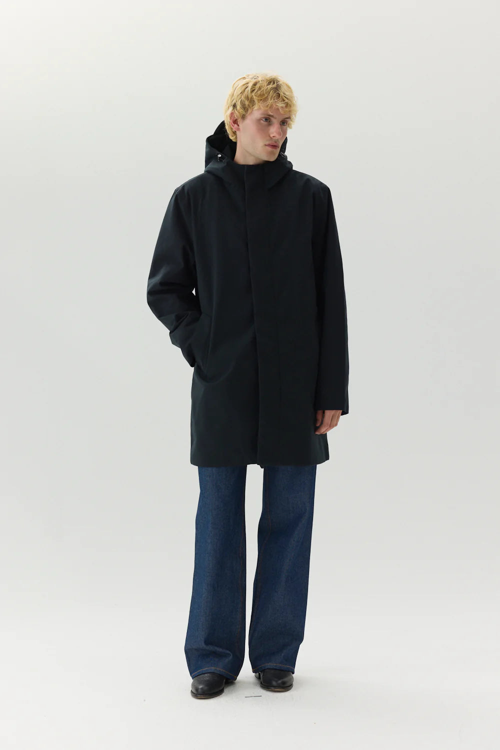 Terror Weather Parka Spoiler - Black