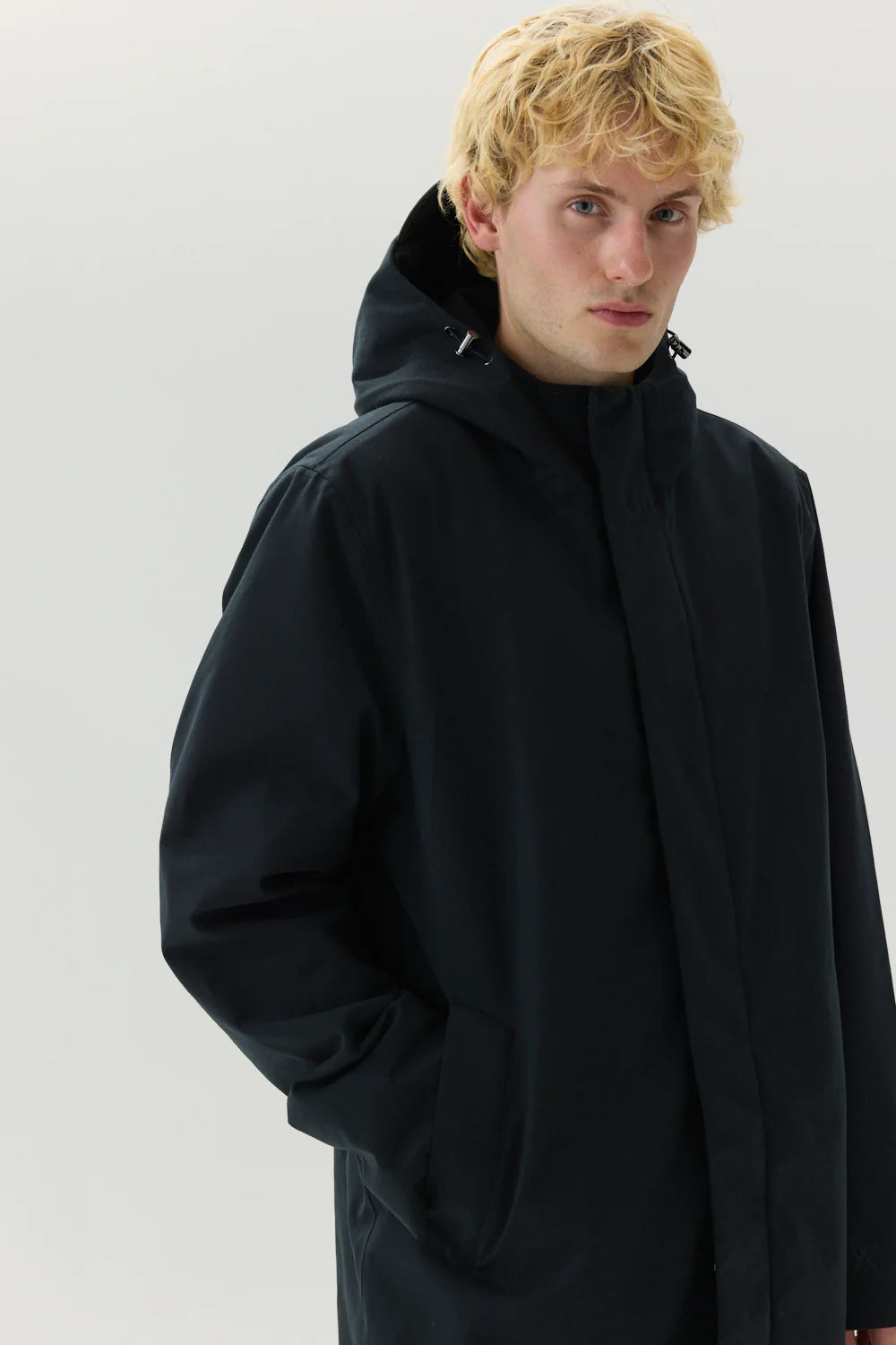 Terror Weather Parka Spoiler - Black