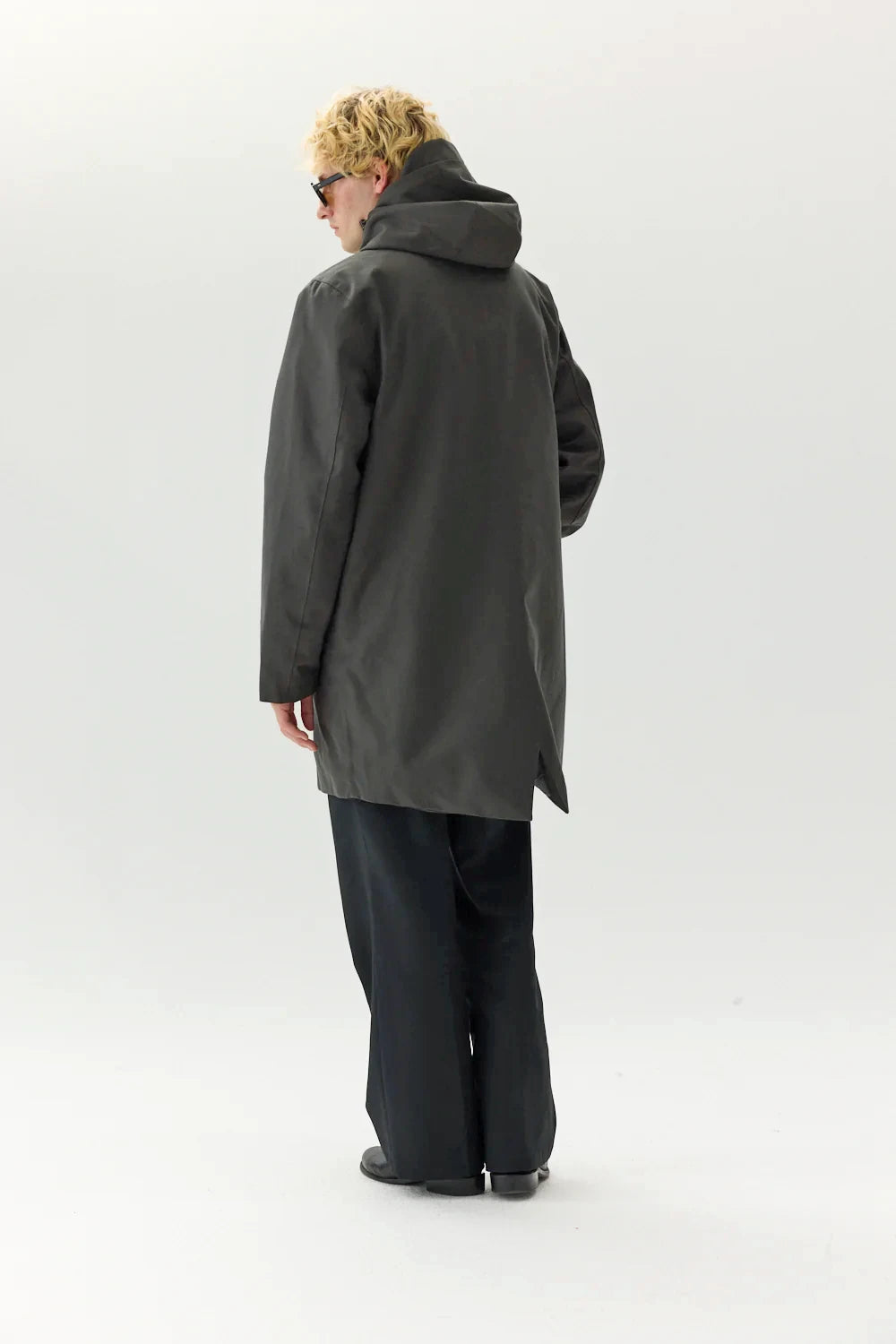 Terror Weather Parka Spoiler - Charcoal