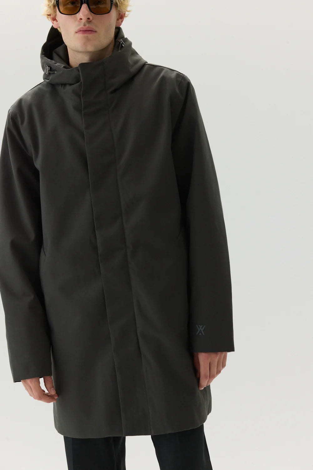 Terror Weather Parka Spoiler - Charcoal