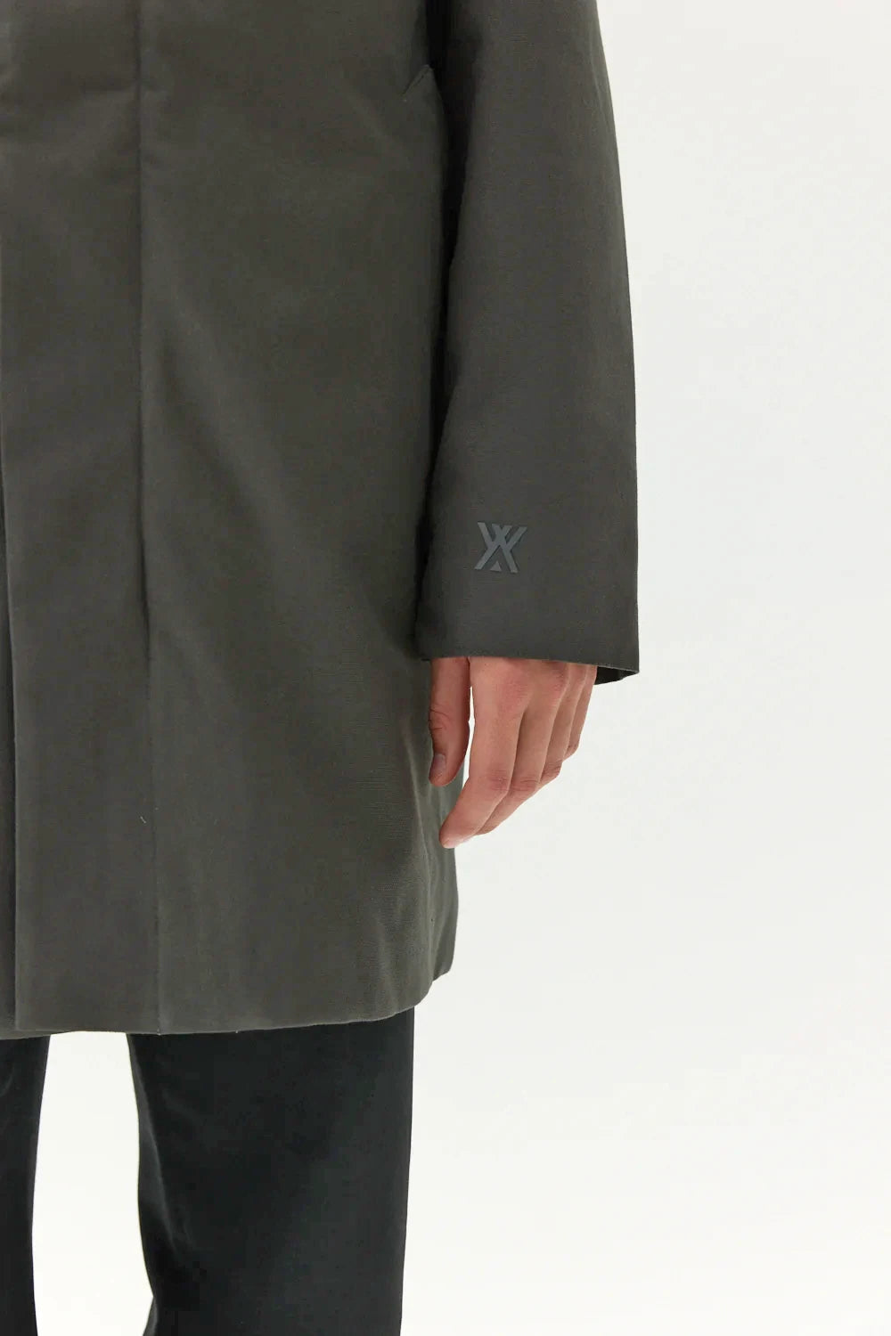 Terror Weather Parka Spoiler - Charcoal