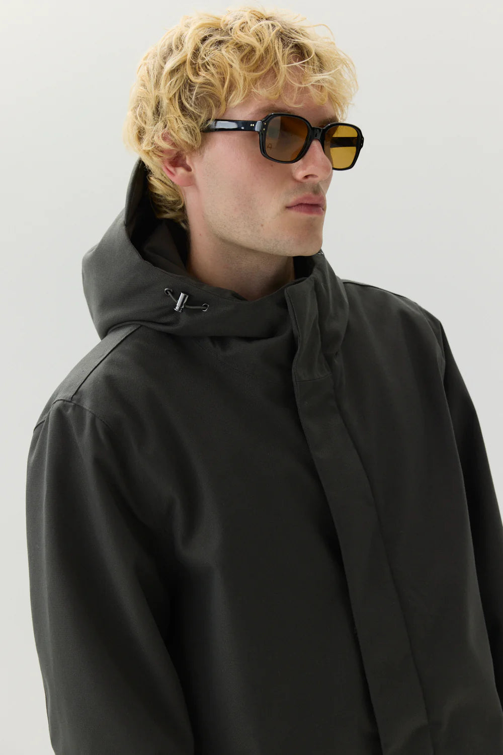 Terror Weather Parka Spoiler - Charcoal