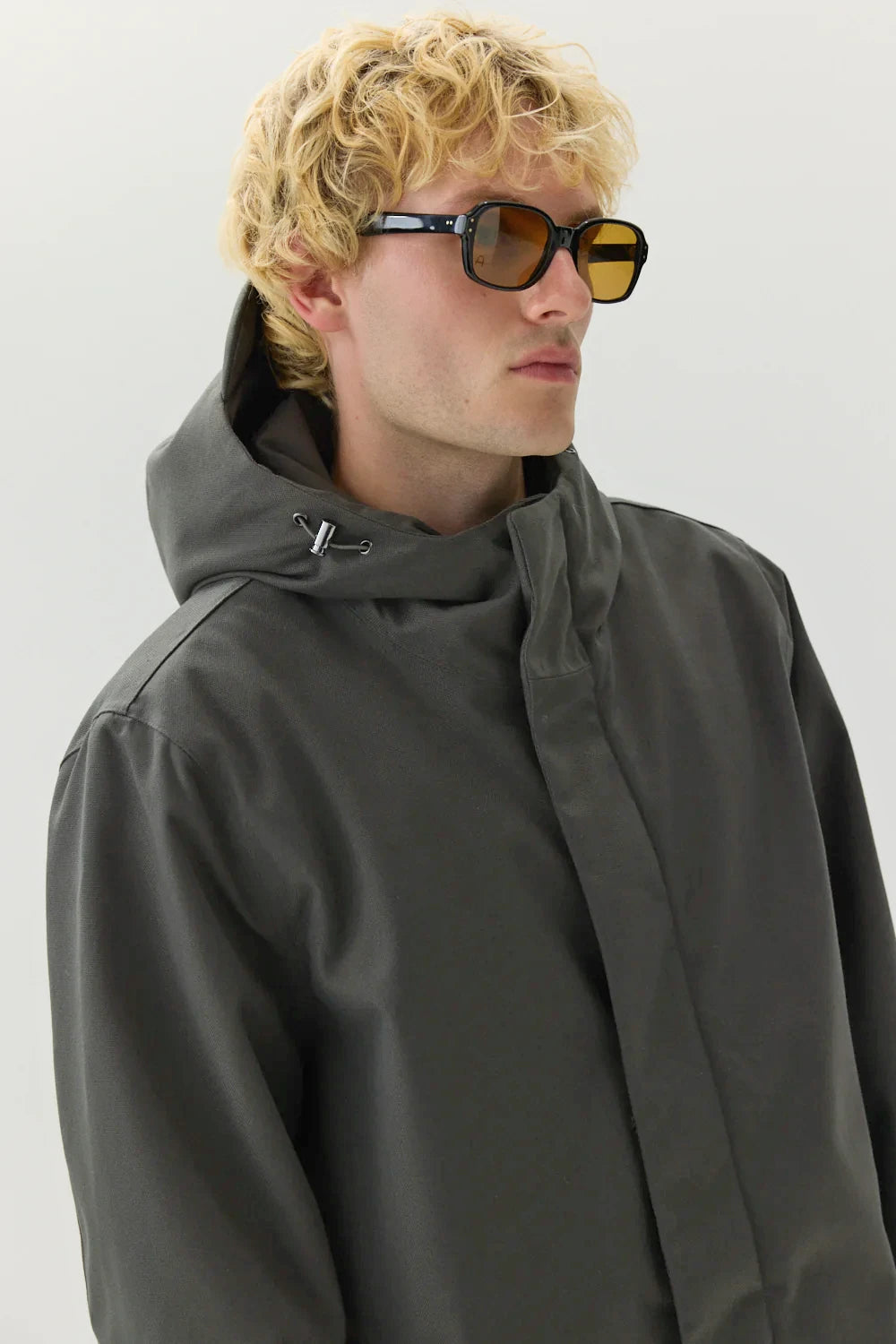 Terror Weather Parka Spoiler - Charcoal