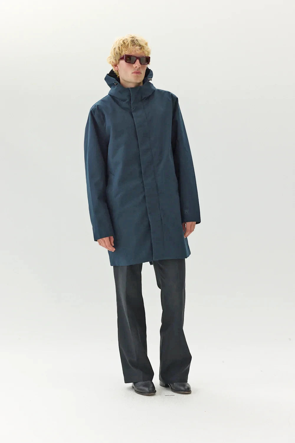 Terror Weather Parka Spoiler - Navy