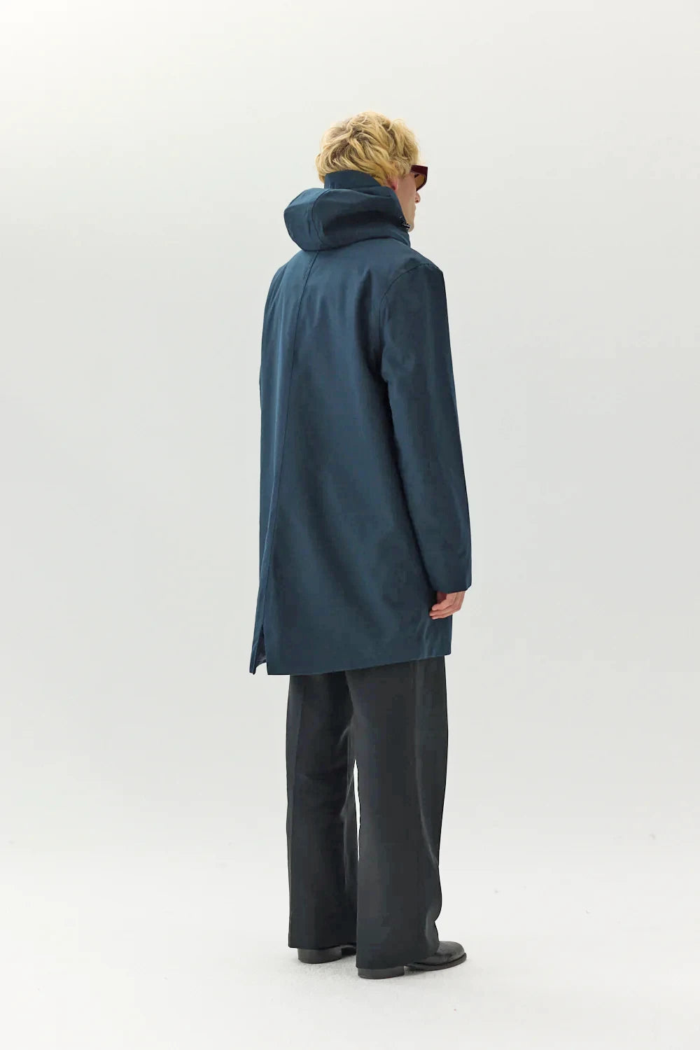 Terror Weather Parka Spoiler - Navy