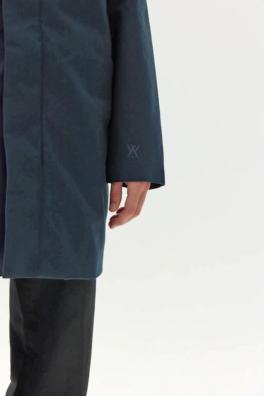Terror Weather Parka Spoiler - Navy