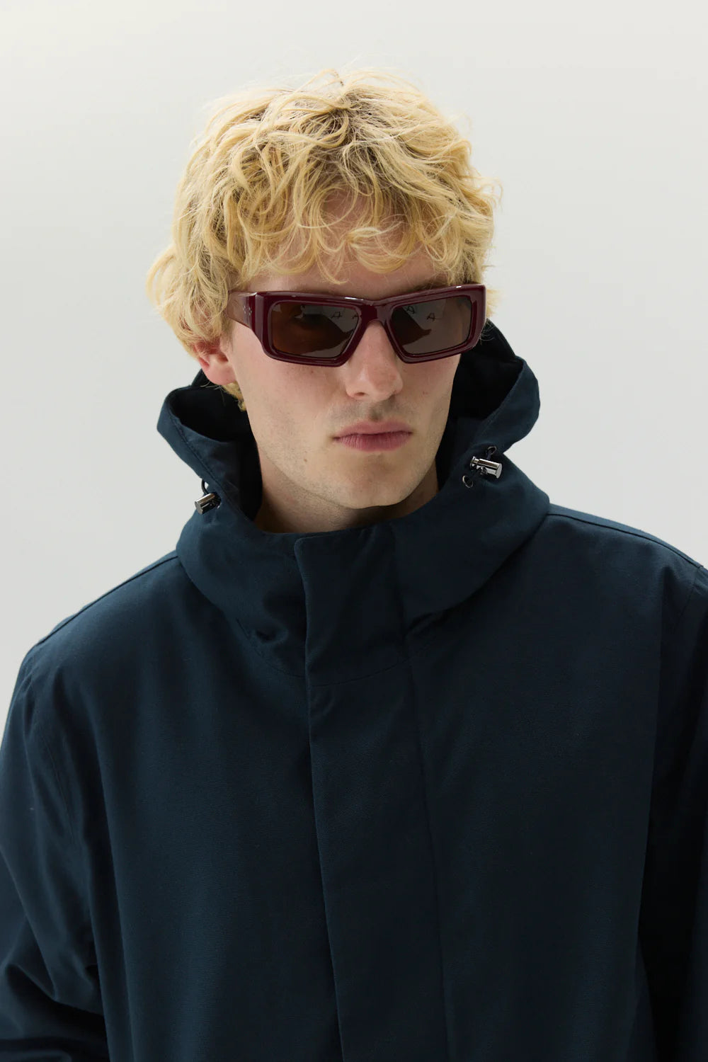 Terror Weather Parka Spoiler - Navy