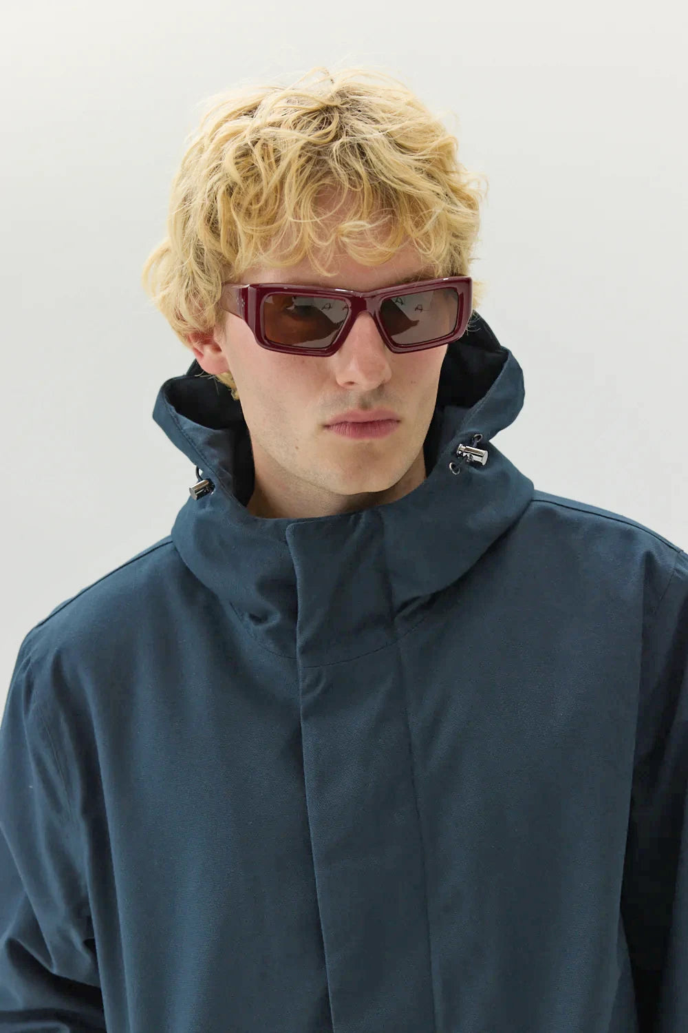 Terror Weather Parka Spoiler - Navy