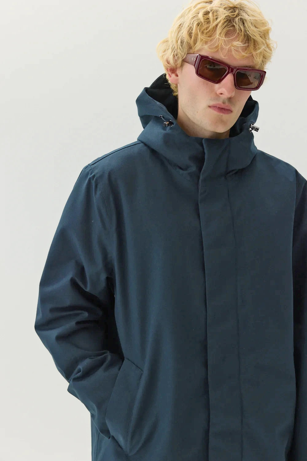 Terror Weather Parka Spoiler - Navy