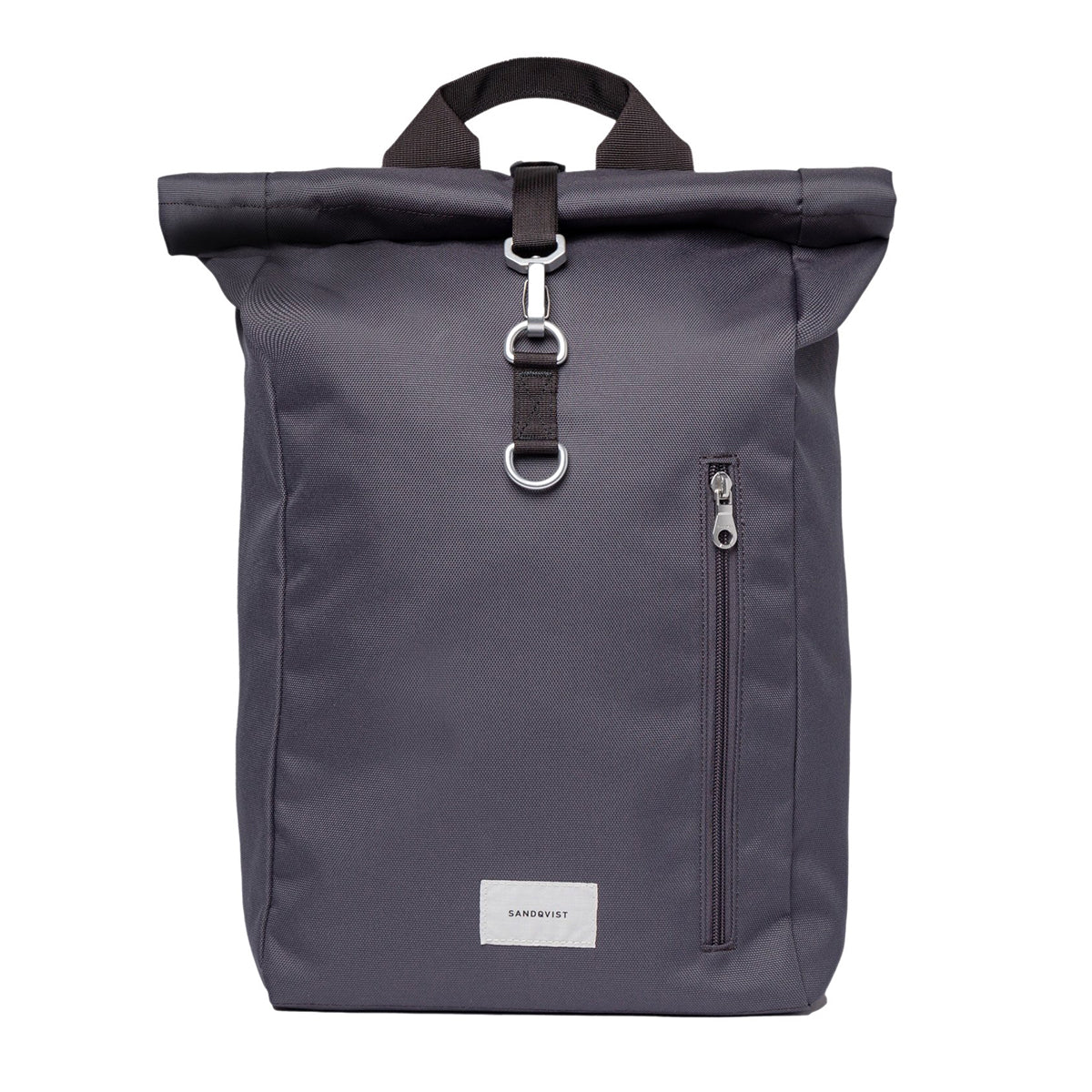 Ground Rolltop Backpack - Asphalt/Black Webbing