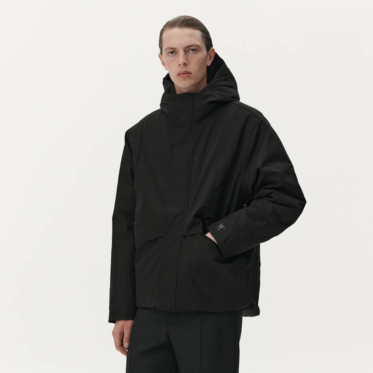 Patje P Technical Jacket - Black
