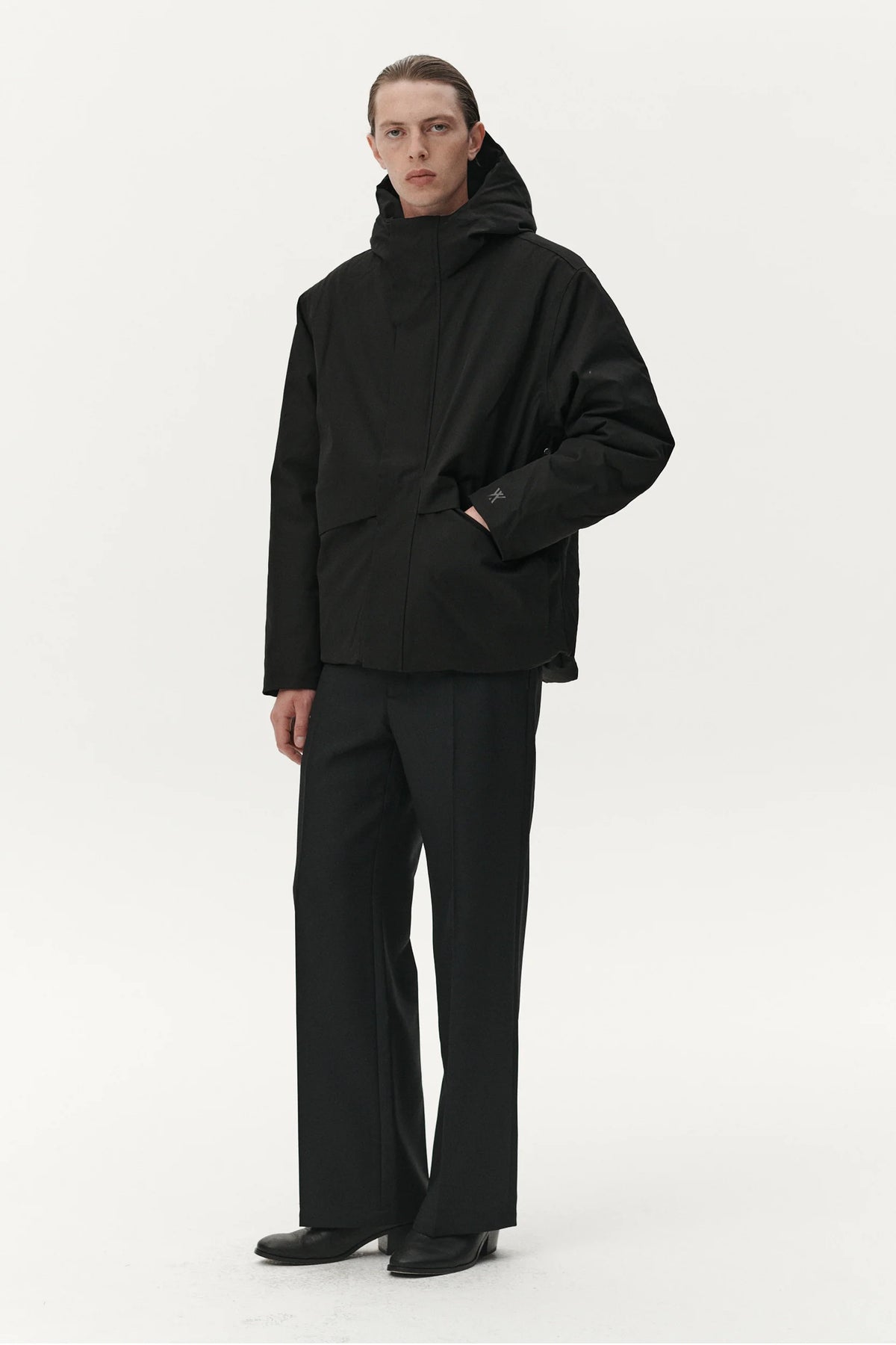 Patje P Technical Jacket - Black