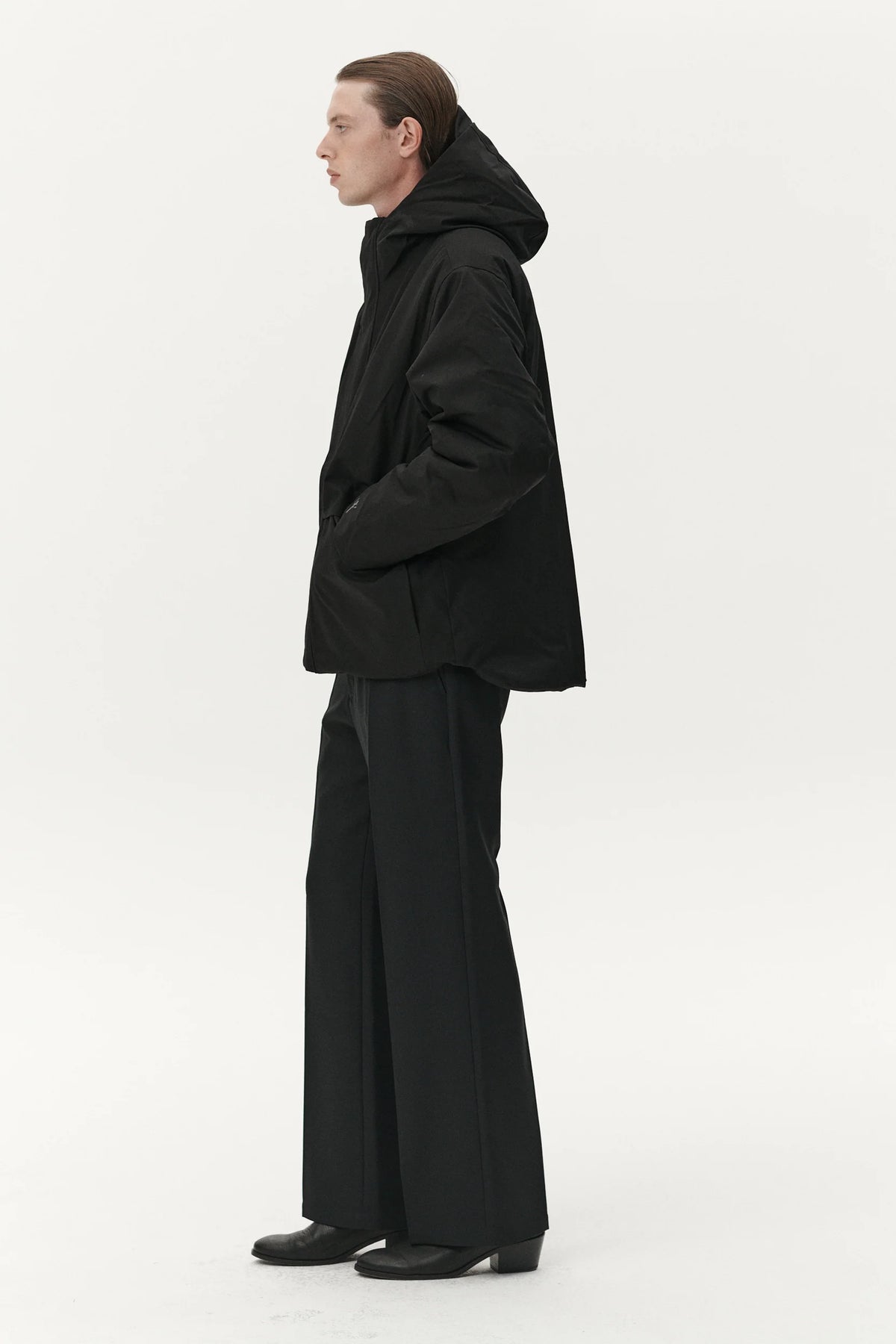 Patje P Technical Jacket - Black