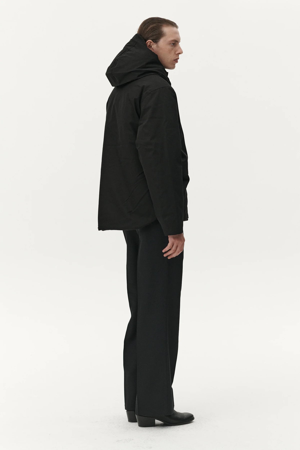 Patje P Technical Jacket - Black