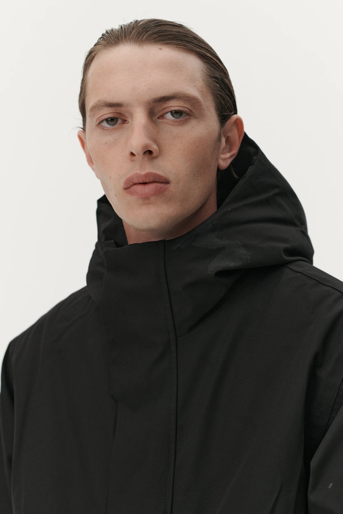 Patje P Technical Jacket - Black