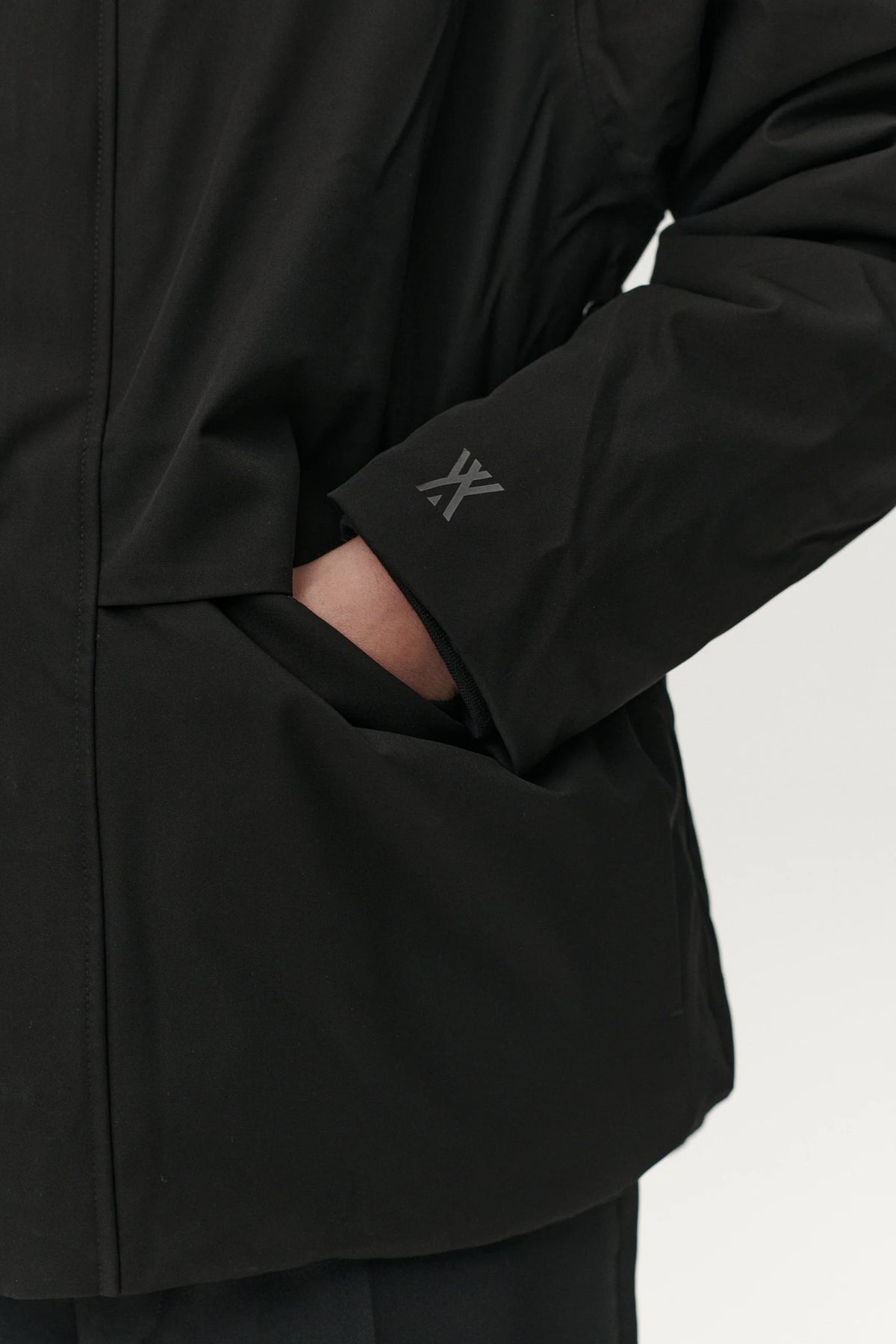 Patje P Technical Jacket - Black