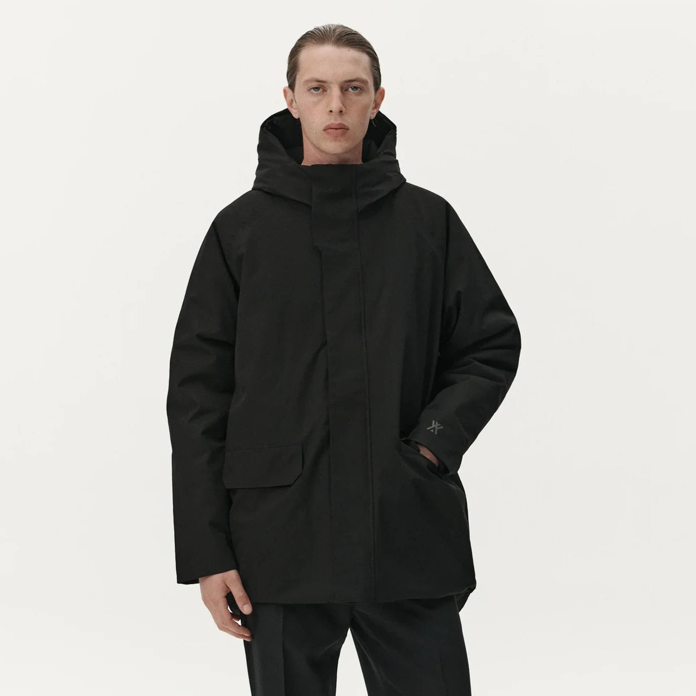 Long Marinero Jacket - Black