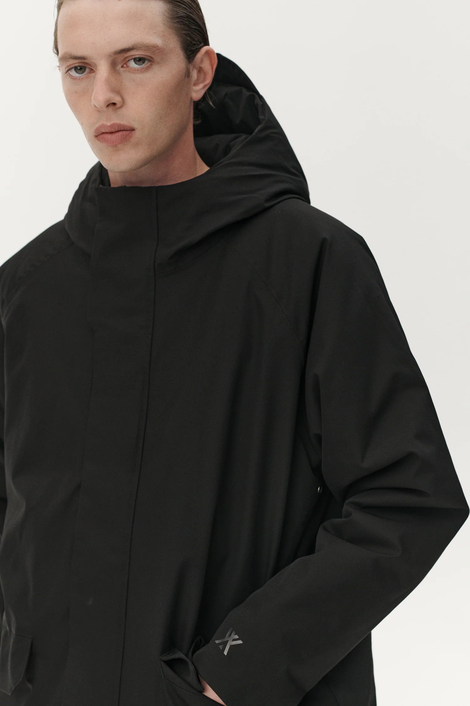 Long Marinero Jacket - Black