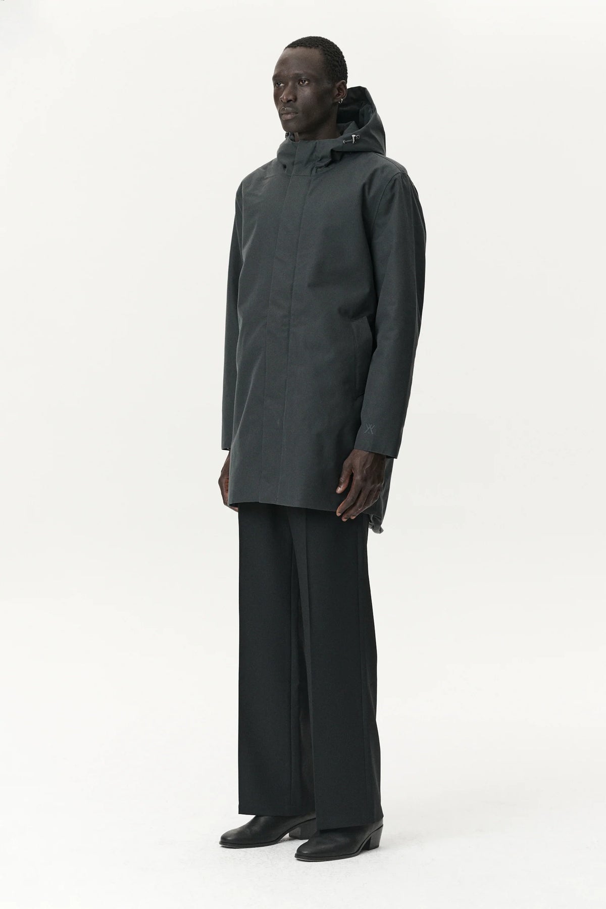 Terror Weather Spoiler Parka - Charcoal