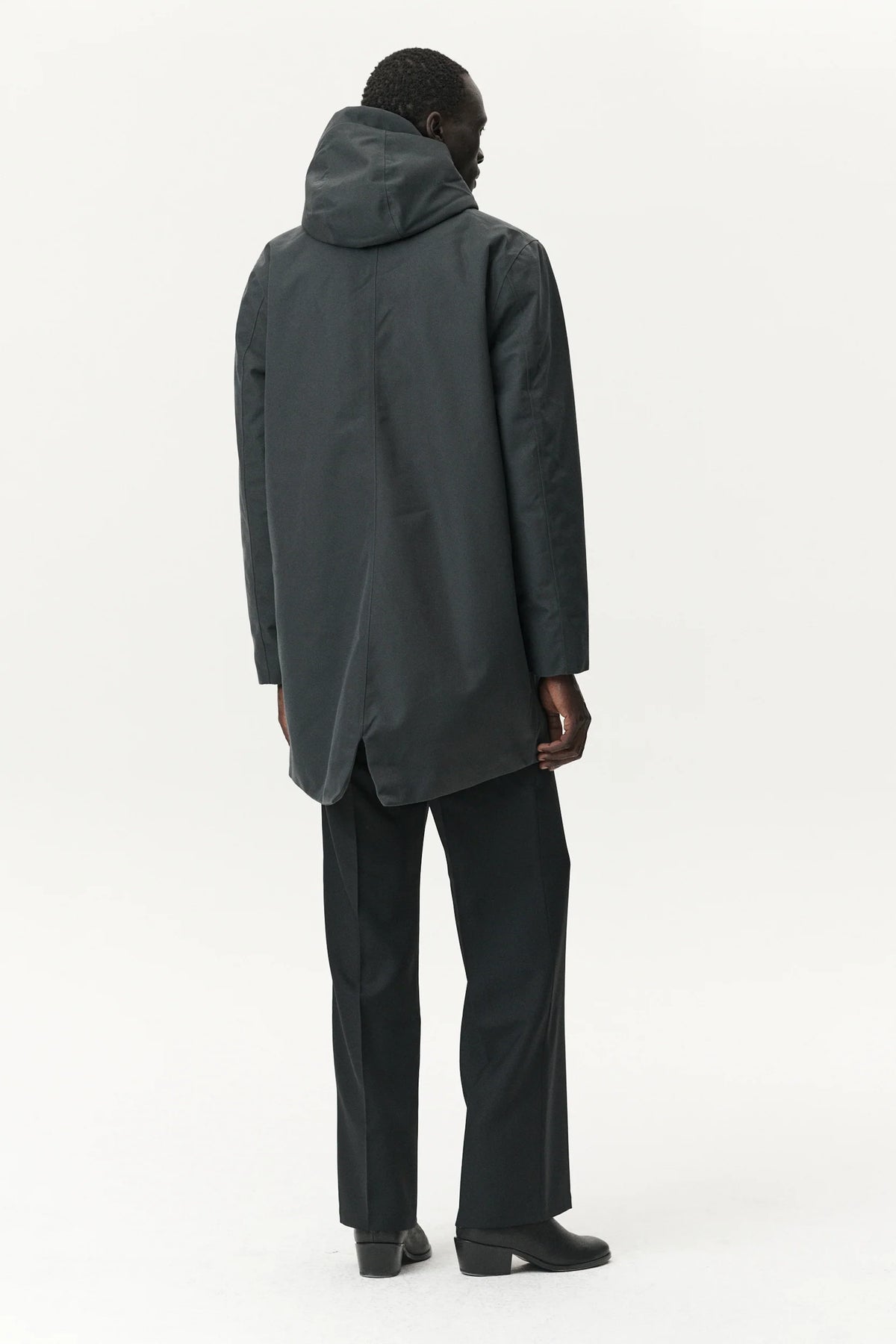 Terror Weather Spoiler Parka - Charcoal