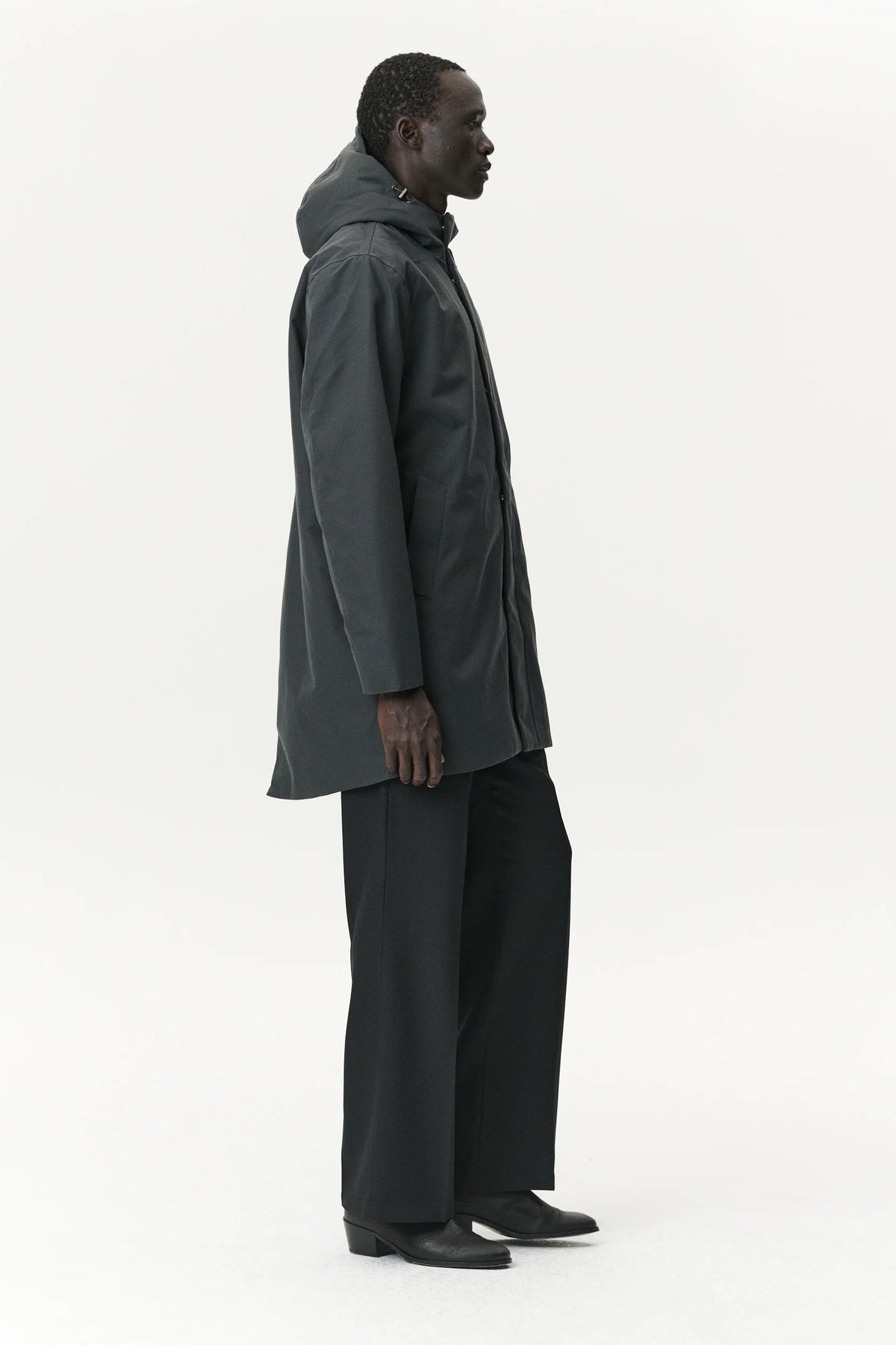 Terror Weather Spoiler Parka - Charcoal