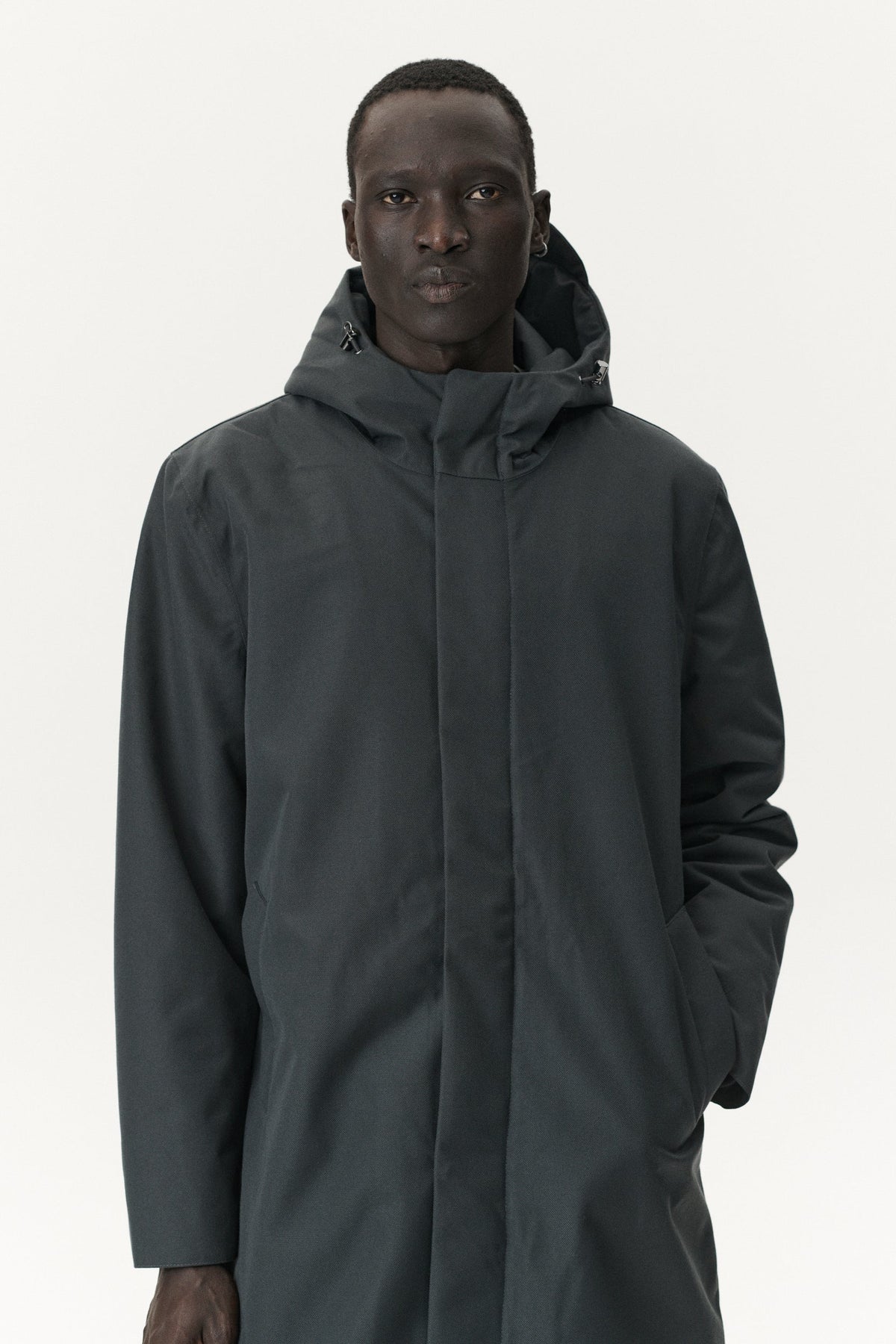 Terror Weather Spoiler Parka - Charcoal