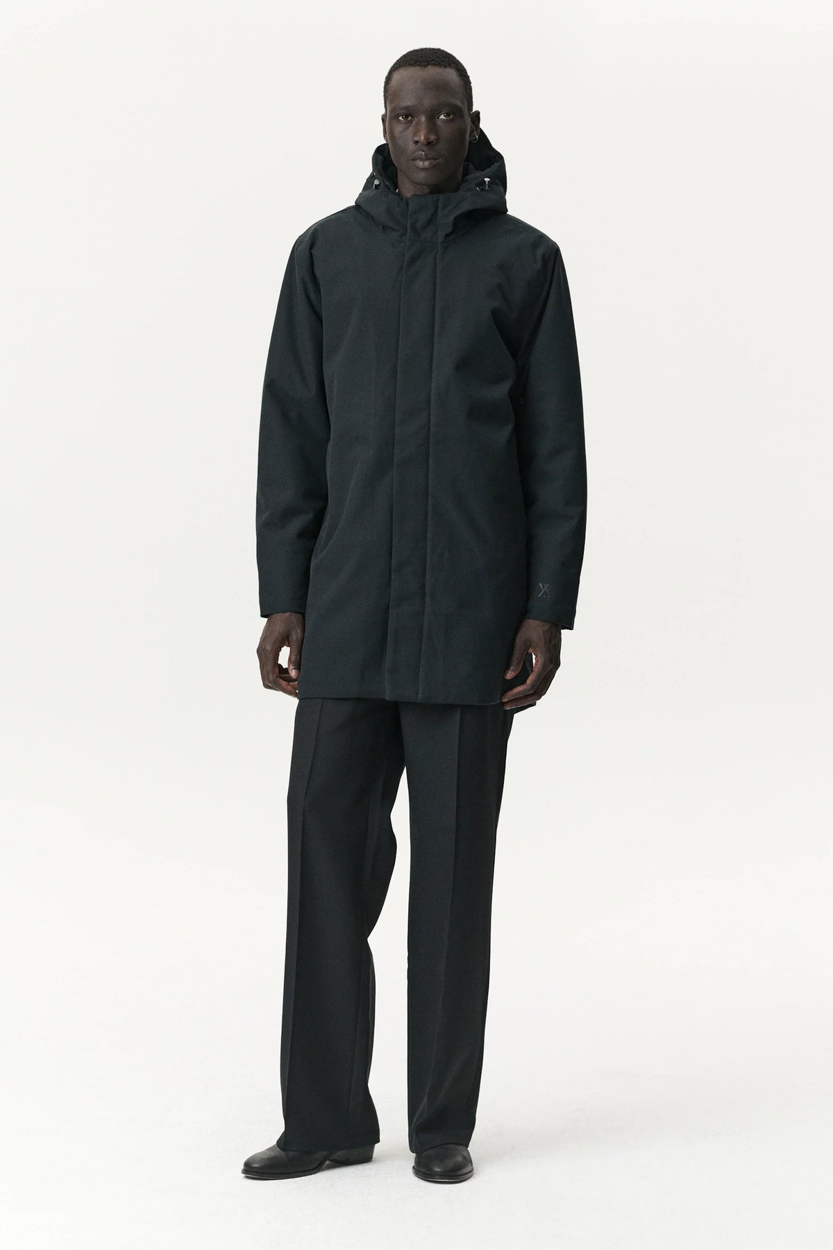 Terror Weather Spoiler Parka - Black