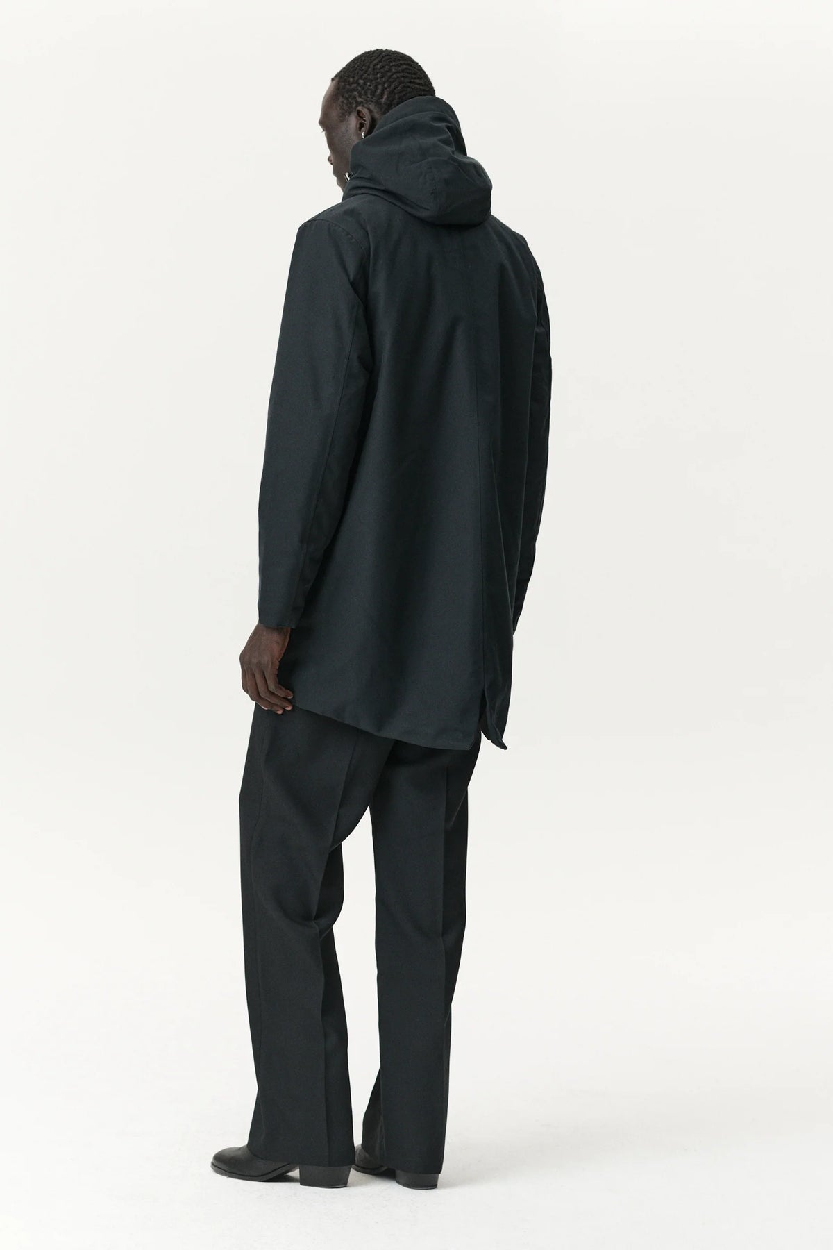 Terror Weather Spoiler Parka - Black