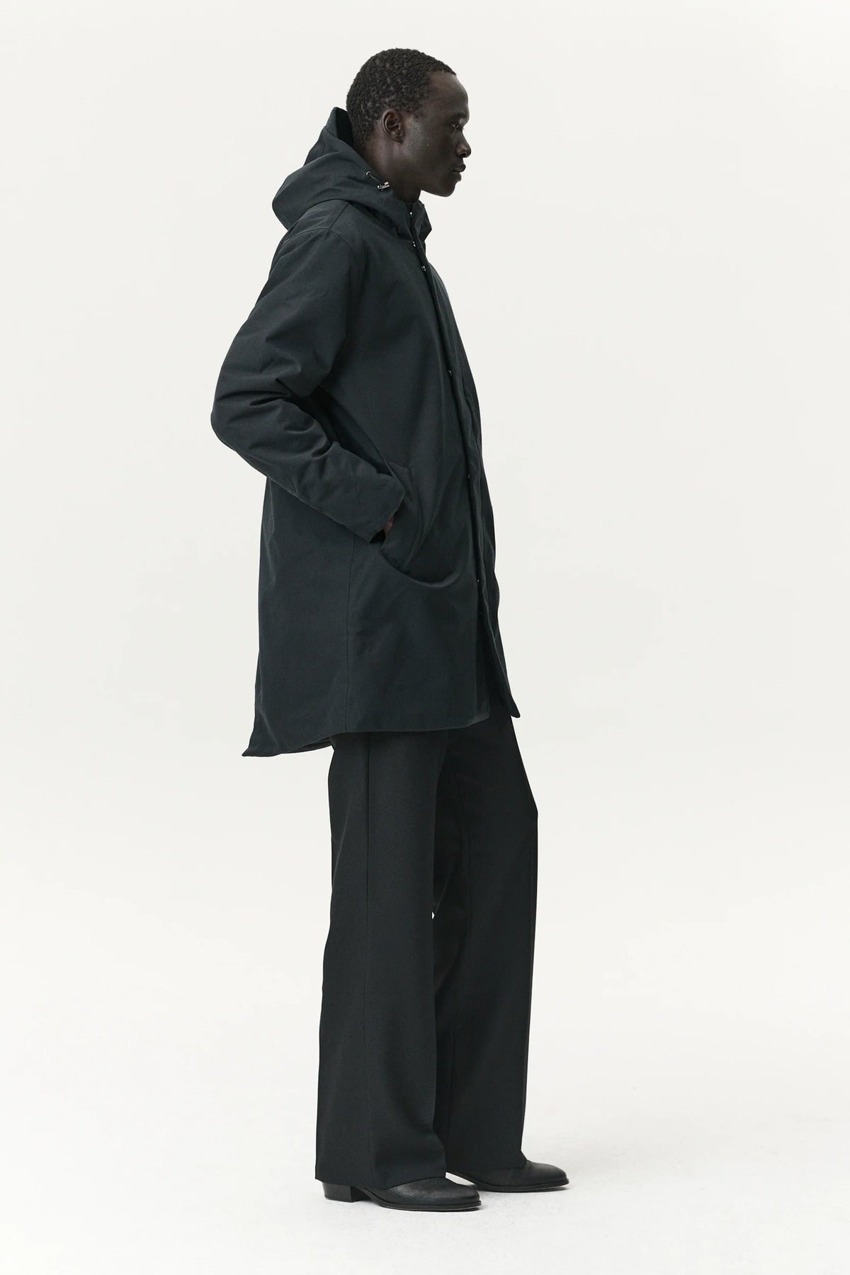Terror Weather Spoiler Parka - Black