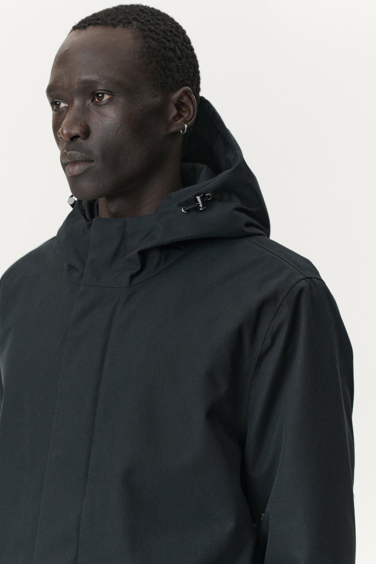 Terror Weather Spoiler Parka - Black