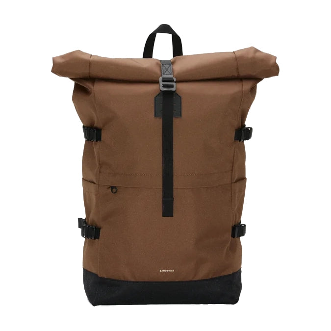Icon Rolltop Backpack 16" - Brown